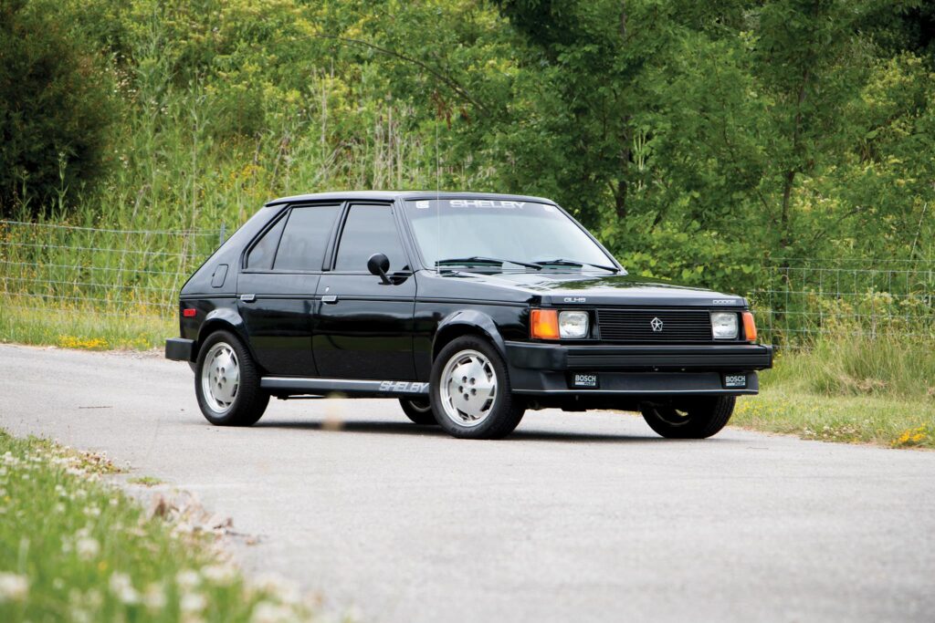 dodge omni shelby glhs