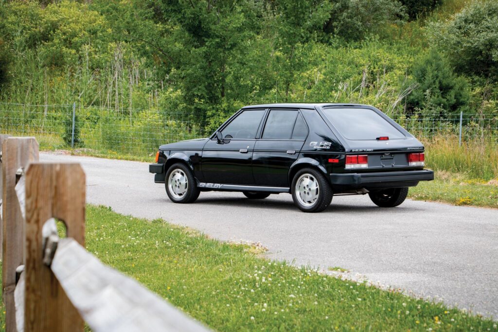 dodge omni shelby glhs 2