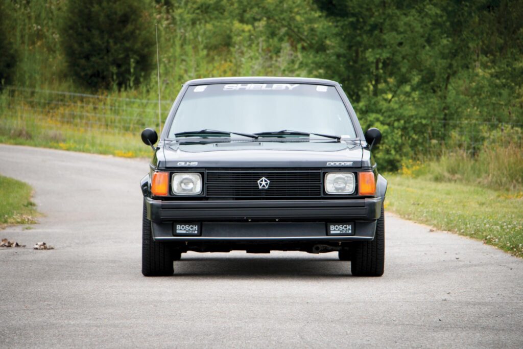 dodge omni shelby glhs 3