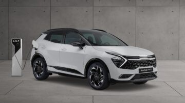 kia sportage gt line phev