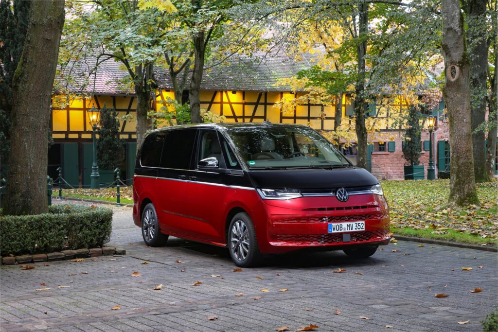 volkswagen multivan ehybrid long 6