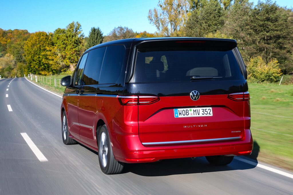 volkswagen multivan ehybrid long 71