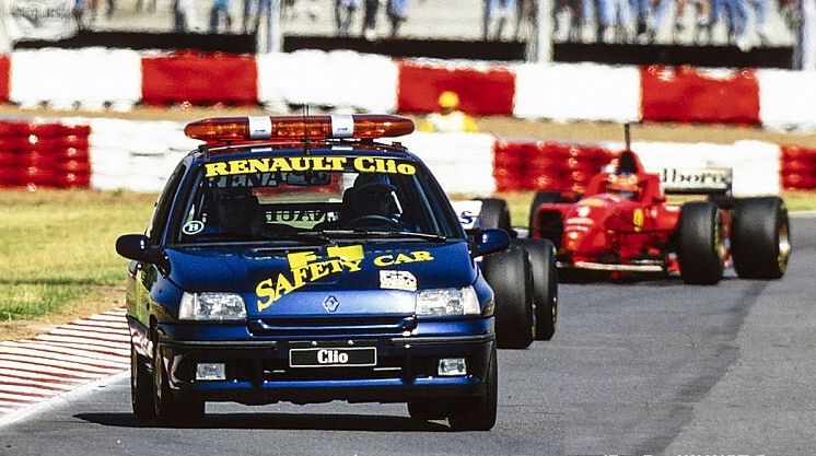 Clio Williams Safety Car F1