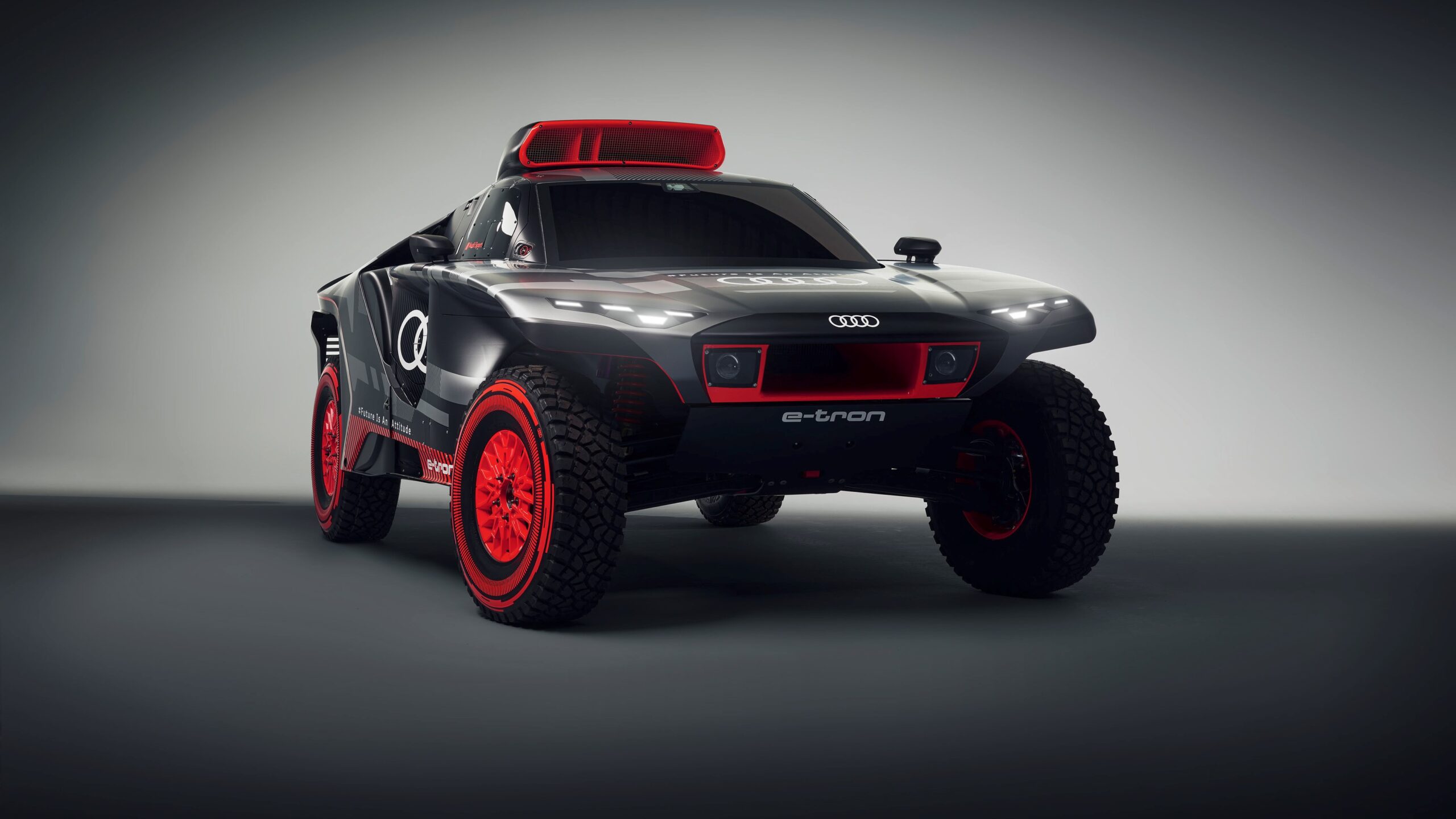 Dakar 2022 Audi RS Q e tron