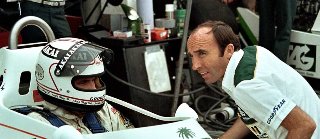 Frank Williams Alan Jones 1