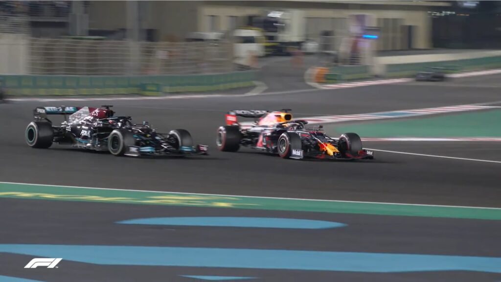 GP F1 Abu Dhabi 2021 Hamilton vs Verstappen