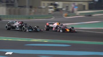 GP F1 Abu Dhabi 2021 Hamilton vs Verstappen