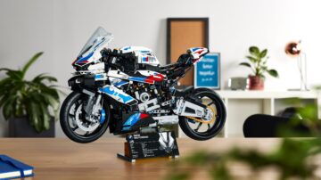 Lego BMW M1000 RR Motorrad 2