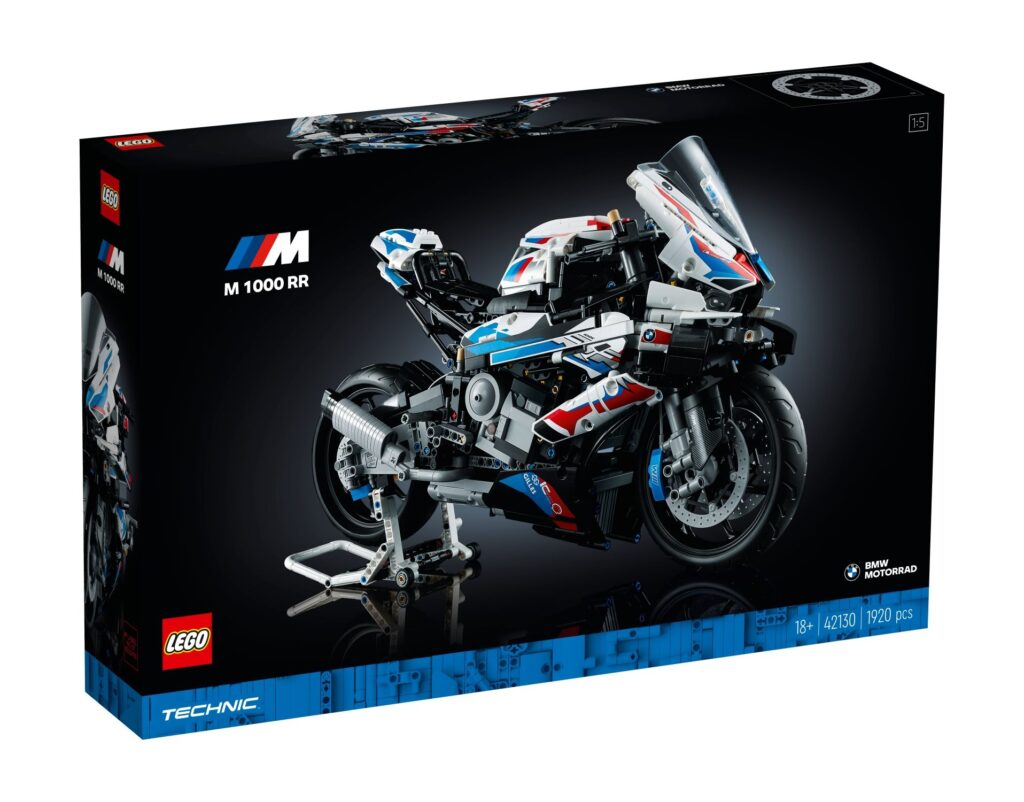 Lego BMW M1000 RR Motorrad 3