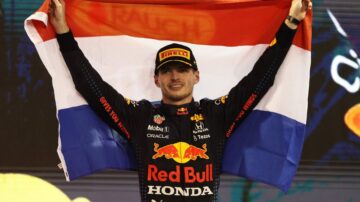 Max Verstappen Winner GP F1 2021 1