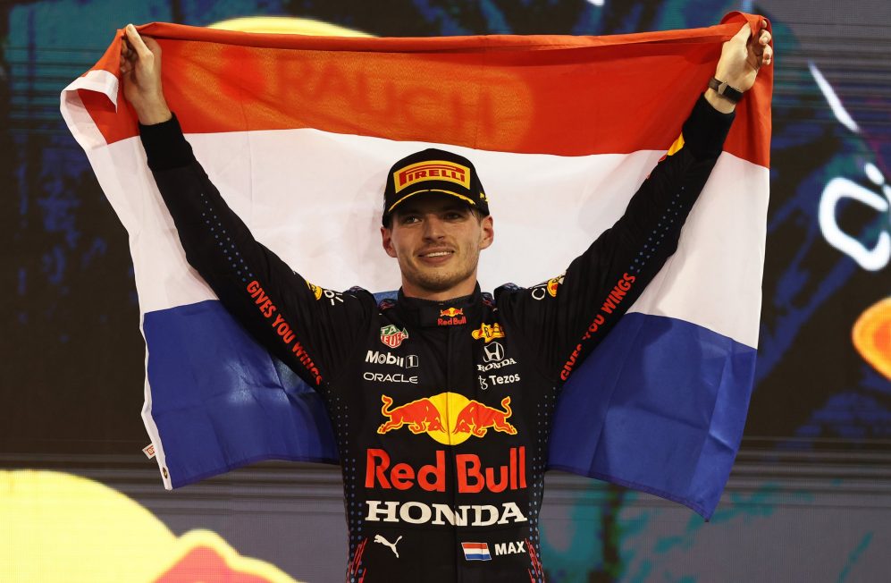 Max Verstappen Winner GP F1 2021 1