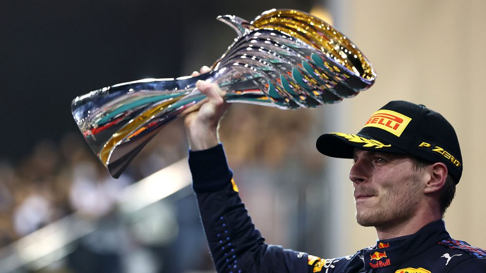 Max Verstappen Winner GP F1 2021