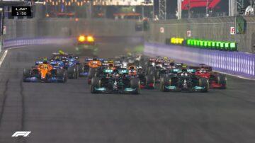 Mundial de Formula 1 Arabia Saudita 2021