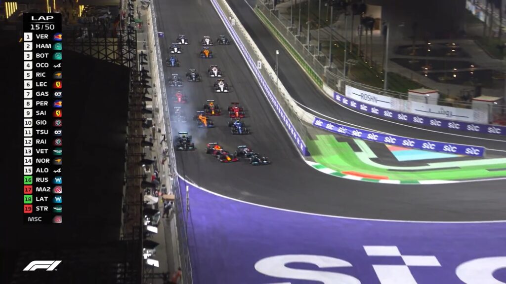 Mundial de Formula 1 Arabia Saudita 2021 4