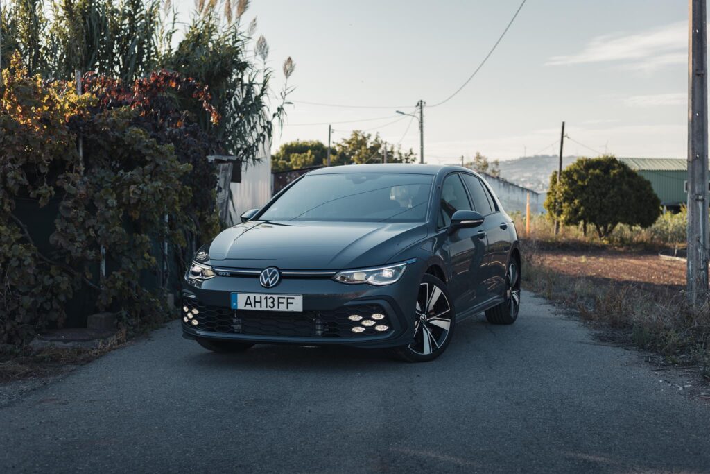 VW Golf GTE mk8 1