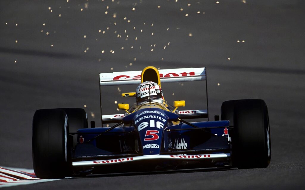 williams f1 fw14b