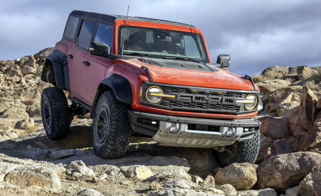 2022 Ford Bronco Raptor