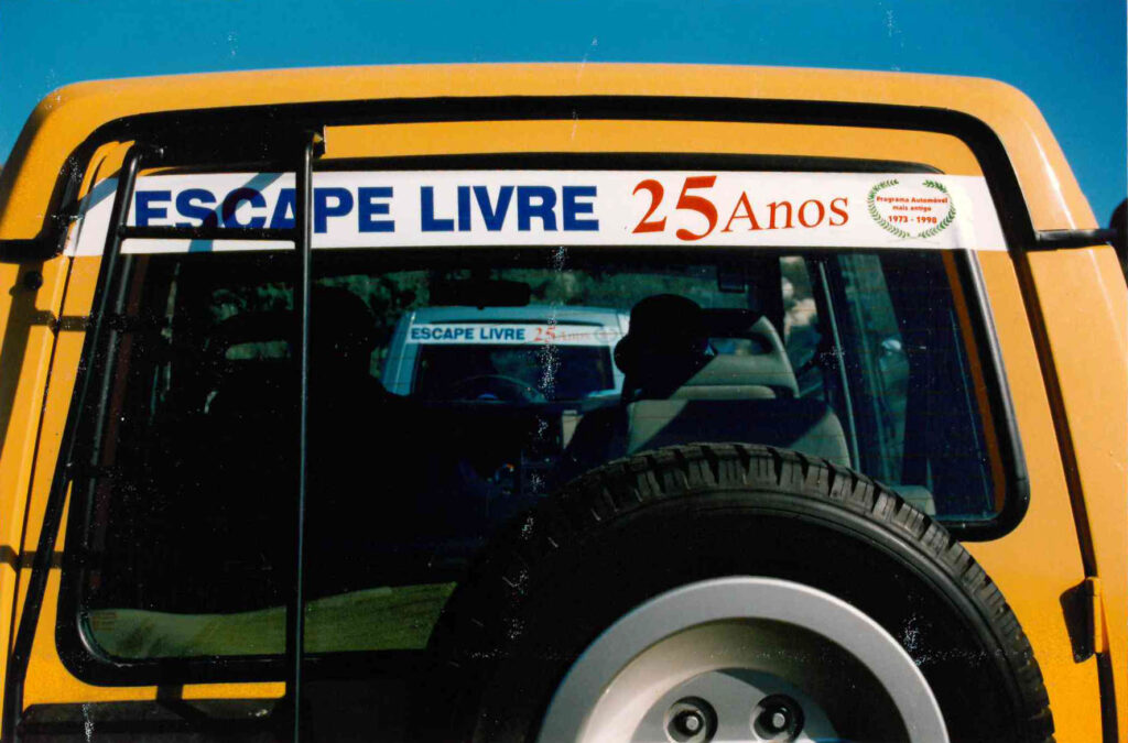 25ANOS PROGRAMA ESCAPE LIVRE 1