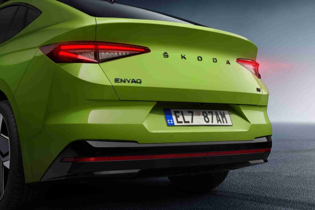 35 SKODA ENYAQ COUPe RS iV