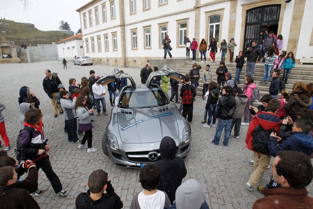 38 anos Programa Escape Livre Mercedes Benz SLS 1