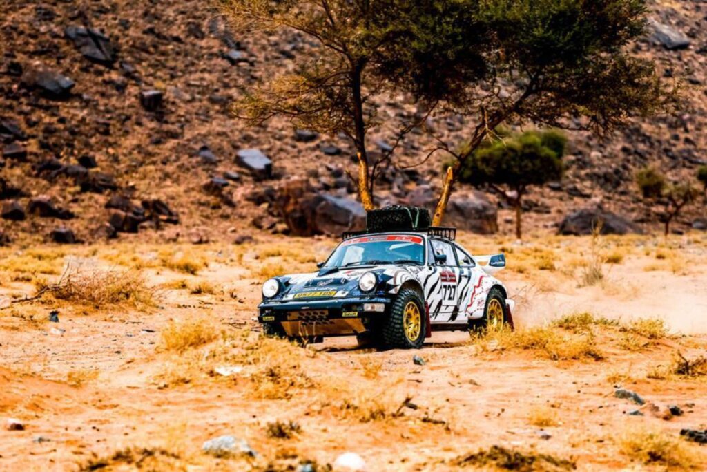 Agostino Rizzardi Porsche 911 Dakar Classic 2022