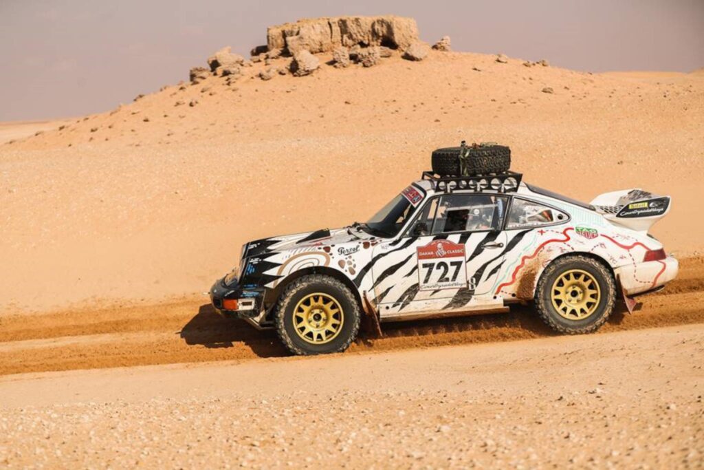 Agostino Rizzardi Porsche 911 Dakar Classic 2022 2