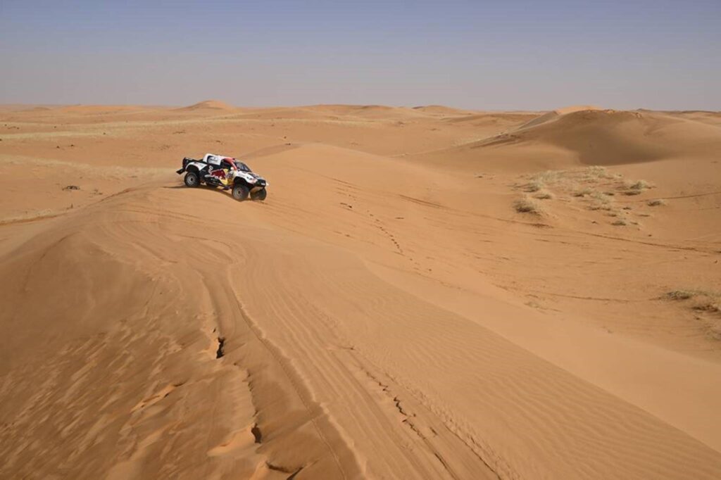 Al Attiyah Nasser Toyota Gazoo Racing Stage 4 Dakar 2022