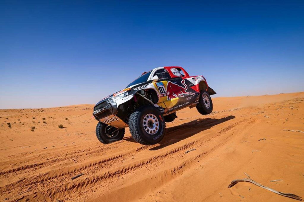 Al Attiyah Nasser Toyota Gazoo Racing Stage 4 Dakar 2022 2