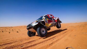 Al Attiyah Nasser Toyota Gazoo Racing Stage 4 Dakar 2022 2