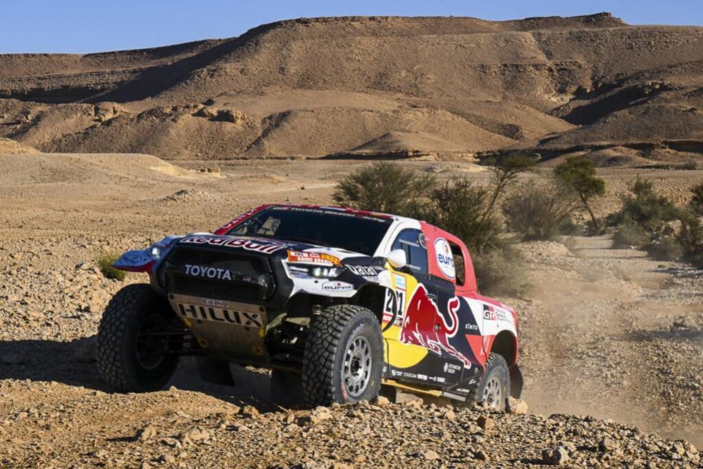 Al Attiyah Nasser Toyota Gazoo Racing Stage 5 Dakar 2022