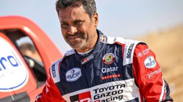 Al Attiyah Nasser Toyota Gazoo Racing Stage 7 Dakar 2022