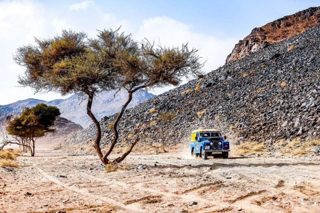 Albert Pance Land Rover Serie II Dakar Classic 2022
