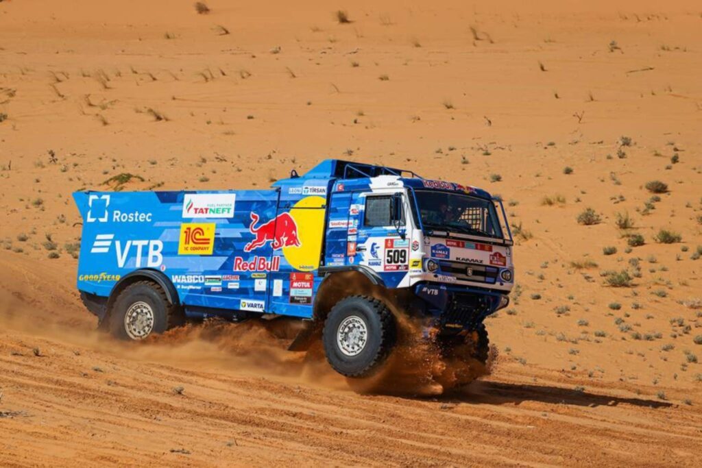 Andrey Karginov Kamaz Master Stage 3 Dakar 2022