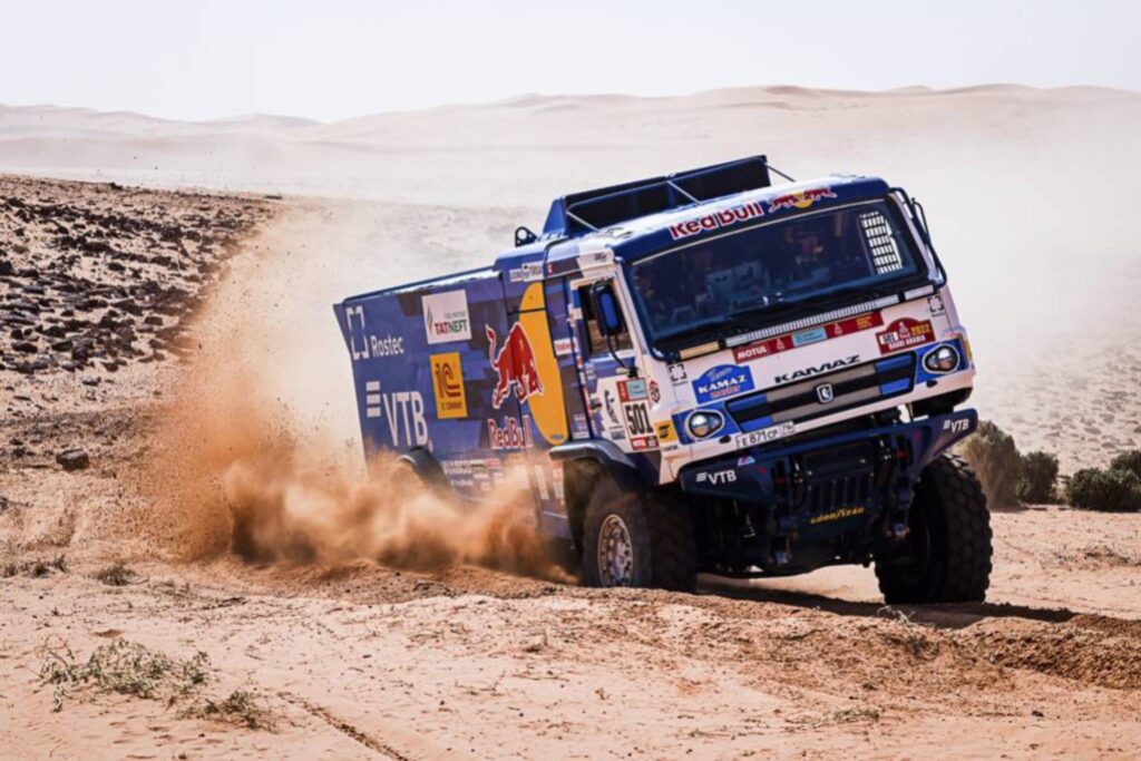 Anton Shibalov Kamaz Master Stage 6 Dakar 2022