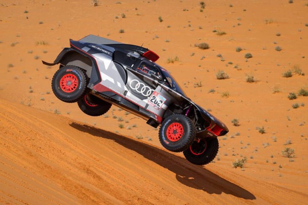 Carlos Sainz Team Audi Sport Stage 3 Dakar 2022