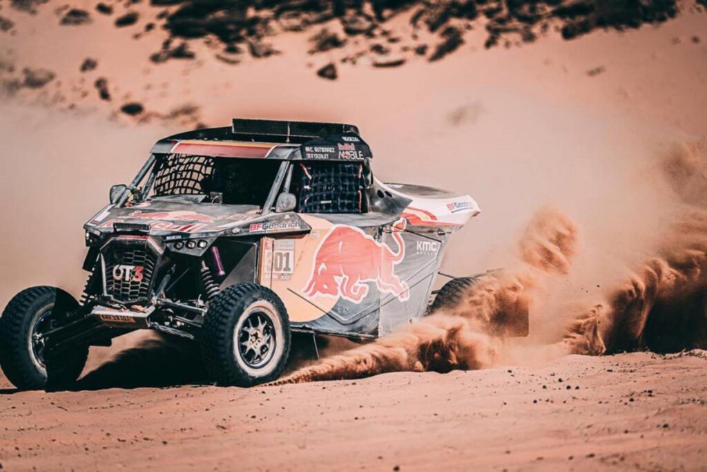 Cristina Gutierrez Herrero Red Bull Off Road Junior Team Stage 9 Dakar 2022