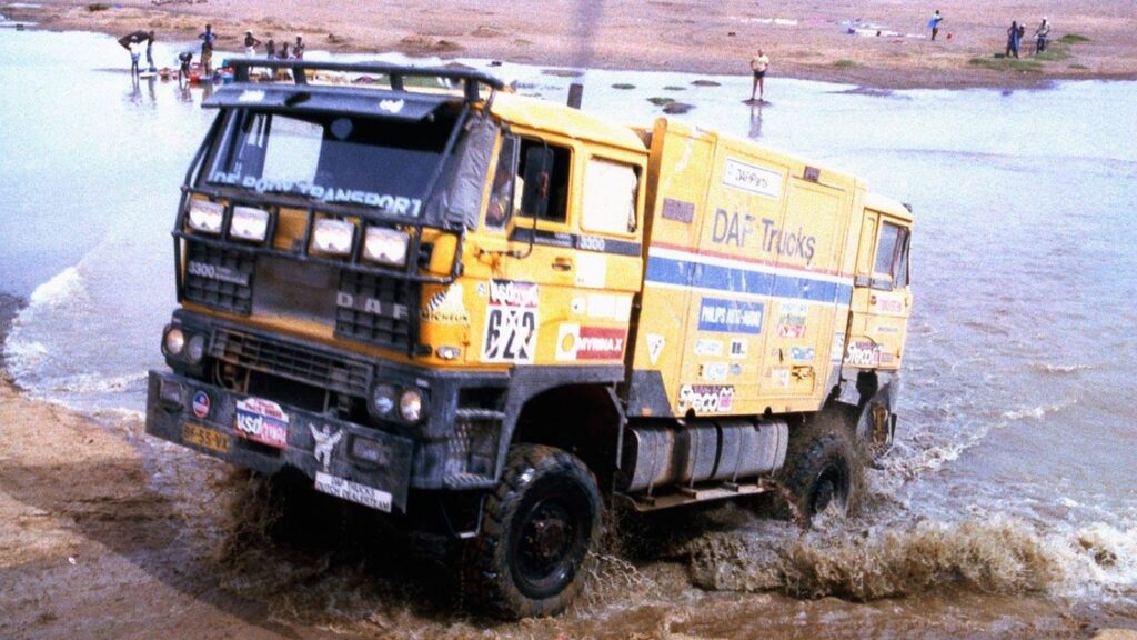 DAF twin cab dakar