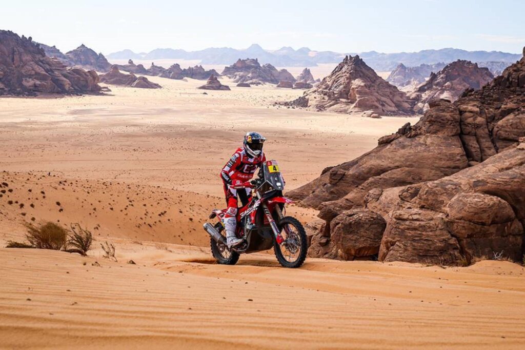 Daniel Sanders GasGas Factory KTM Stage 1B Dakar 2022