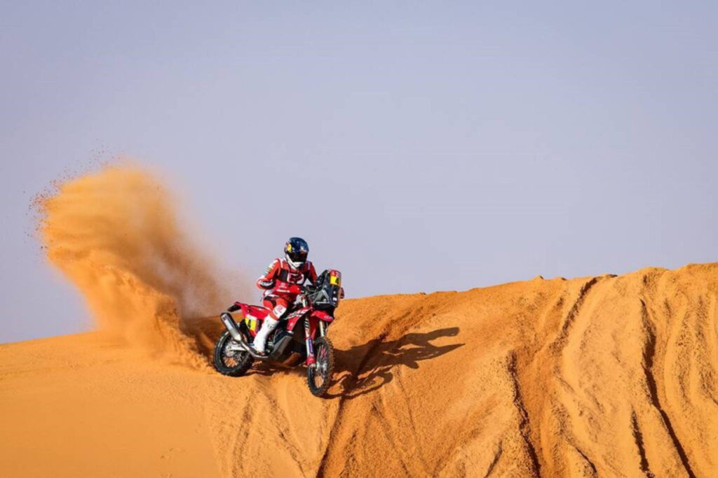 Daniel Sanders Gasgas Stage 3 Dakar 2022