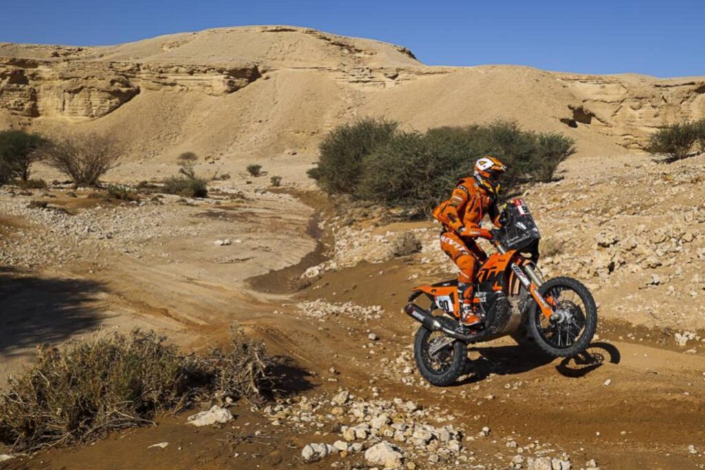 Danilo Petrucci KTM Factory Racing Stage 5 Dakar 2022