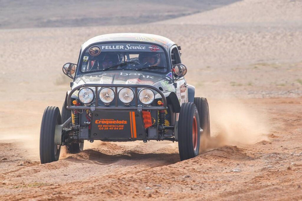 Diego Delespeaux VW Carocha Dakar Classic 2022