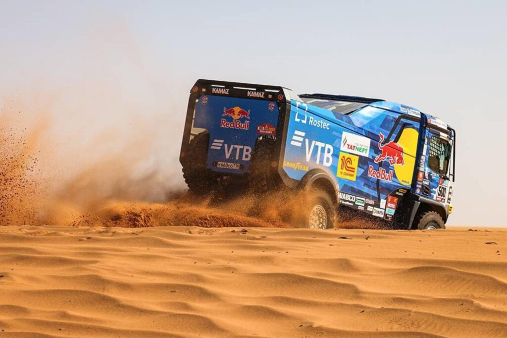 Dmitry Sotnikov Kamaz Master Stage 4 Dakar 2022
