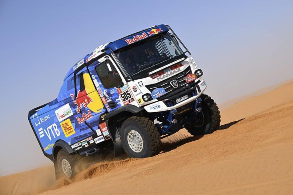 Eduard Nikolaev Kamaz Master Stage 4 Dakar 2022