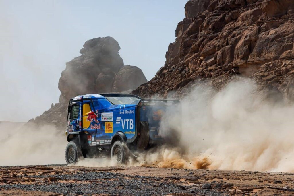 Eduard Nikolaev Kamaz Master Stage 9 Dakar 2022