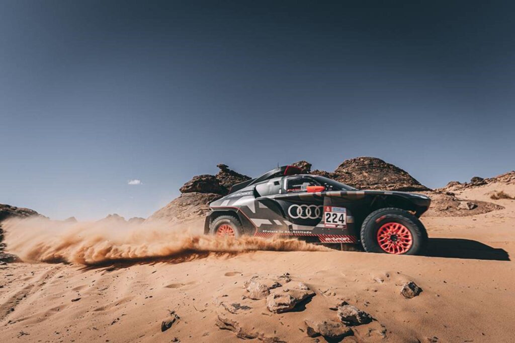 Ekstrom Mattias Team Audi RS Q e tron Dakar 2022