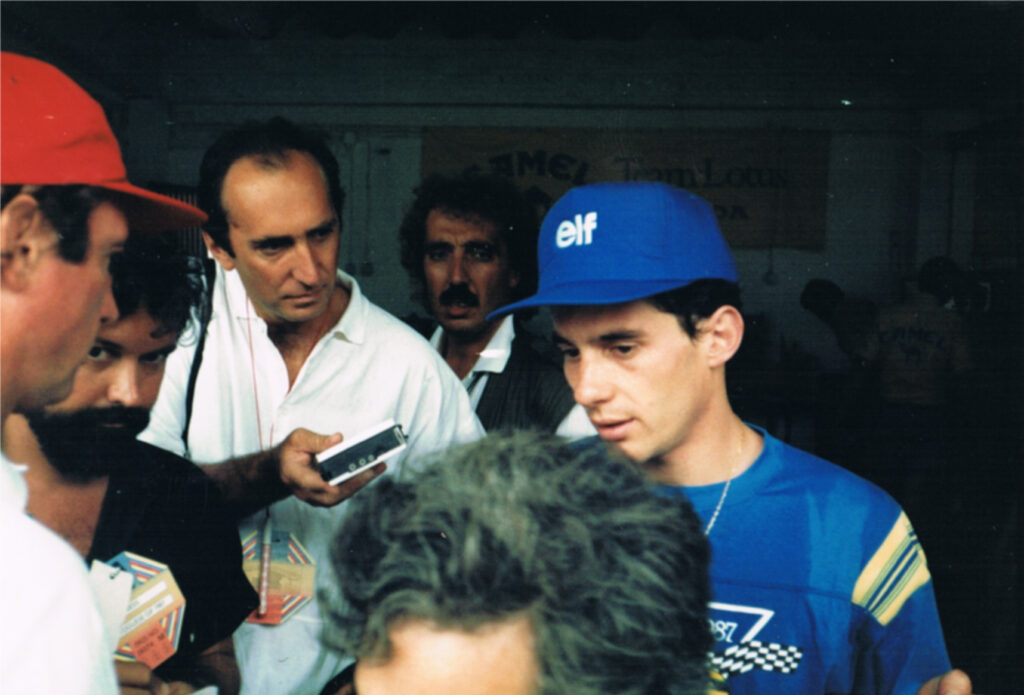 Escape Livre Luis Celinio entrevista Ayrton Senna