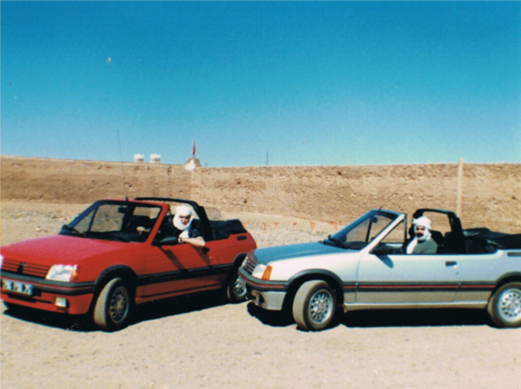 Escape Livre Peugeot 205