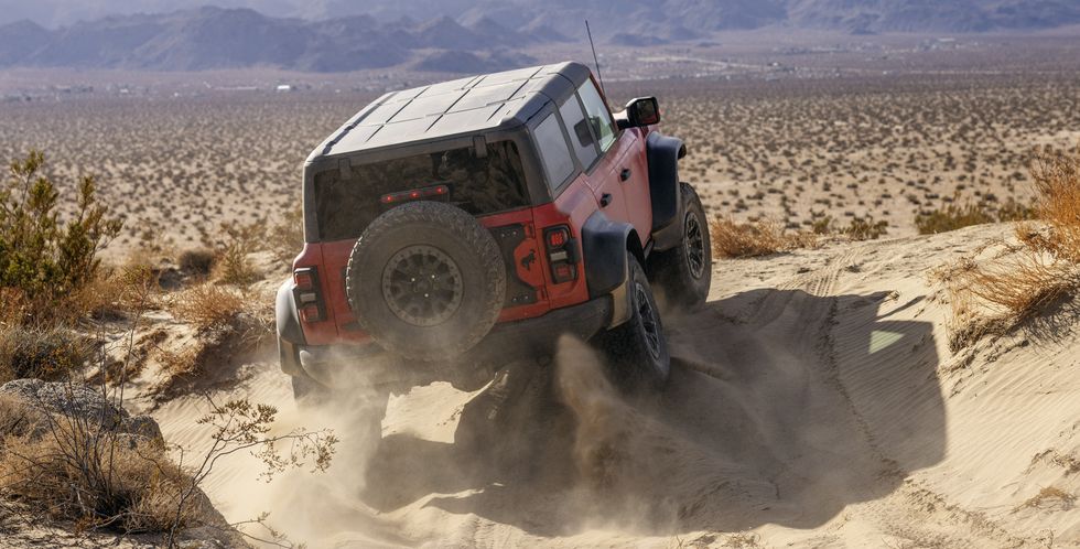 Ford Bronco Raptor 5