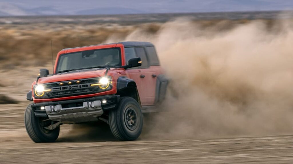 Ford Bronco Raptor 7