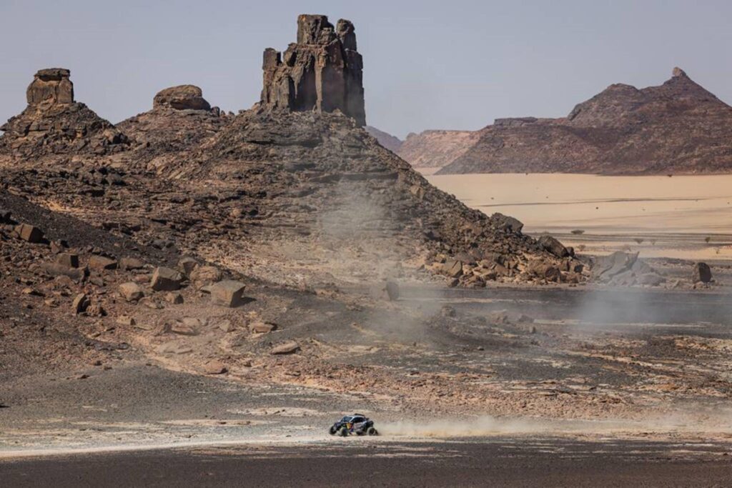 Francisco Lopez Contardo EKS South Racing Stage 9 Dakar 2022